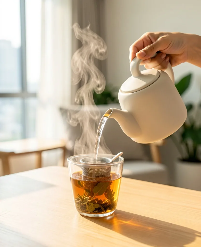 Normal Fit 茶饮展示