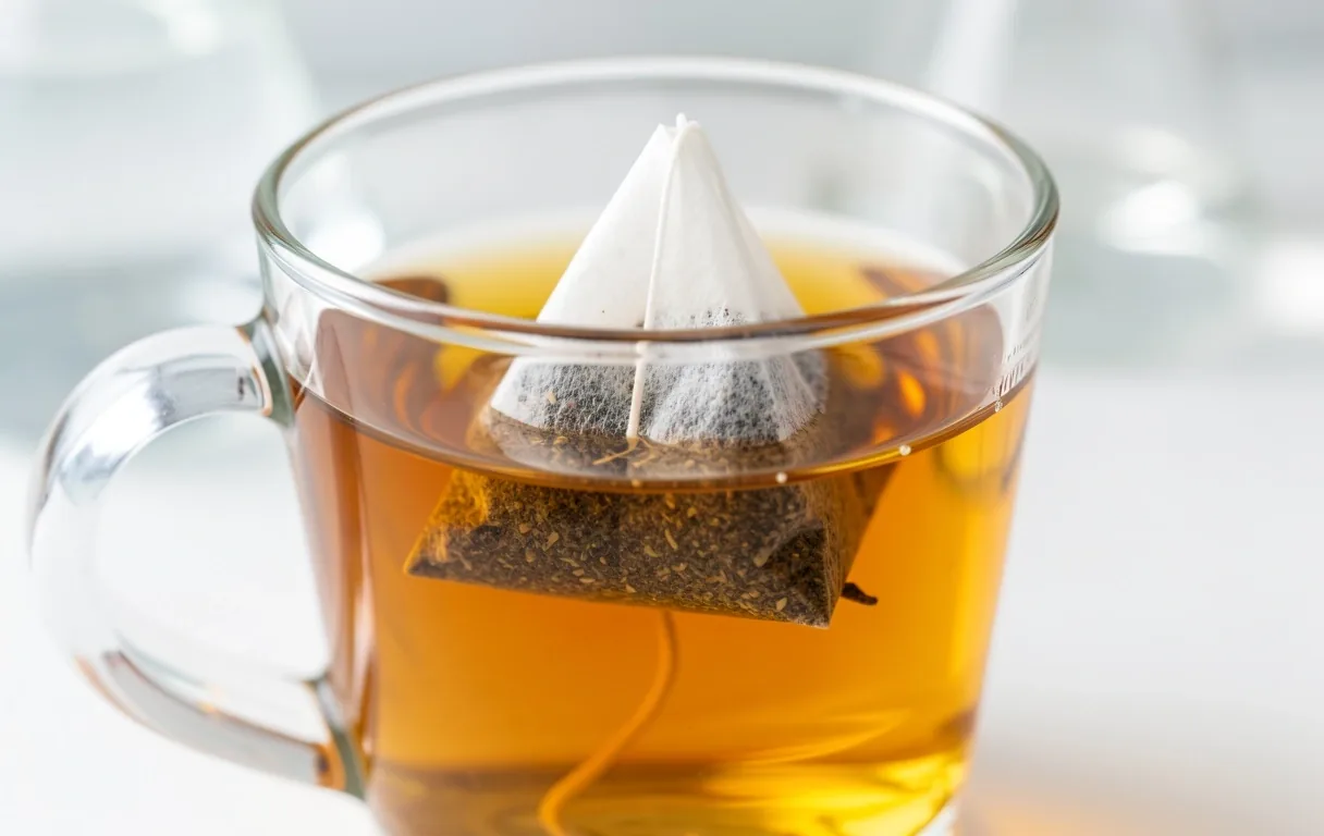 Normal Fit 茶包冲泡细节